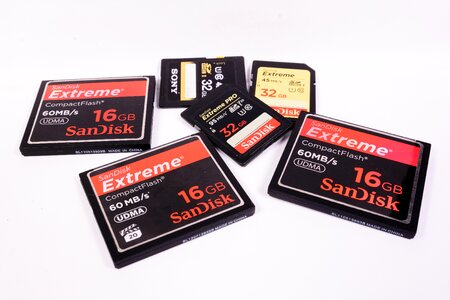 Memory card electronics backup