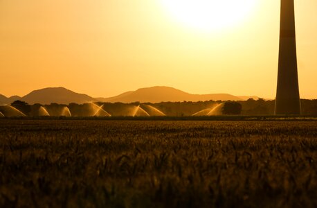 Pinwheel dazzle sun