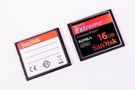 Memory card electronics backup