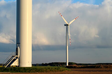 Technology energy propeller photo