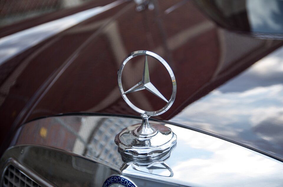 Mercedes benz vehicle classic