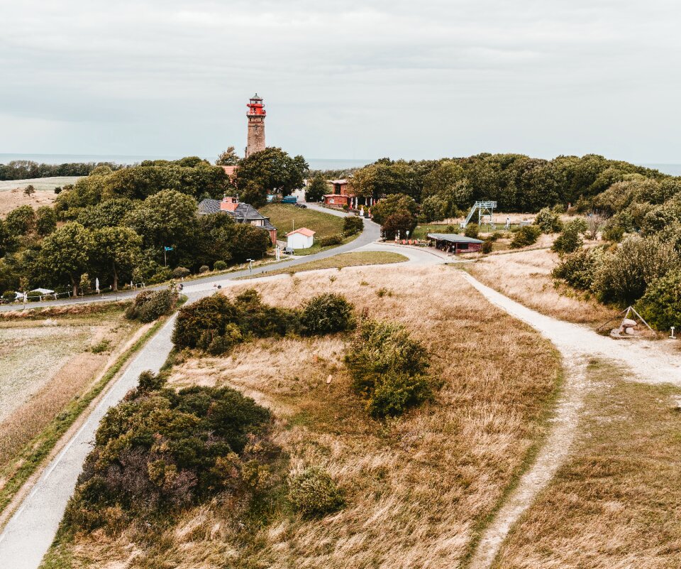 Baltic sea landscape coast
