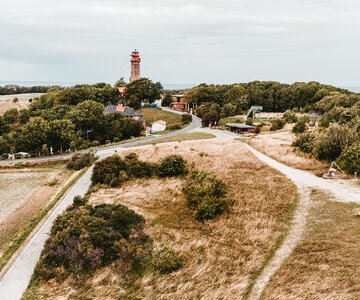 Baltic sea landscape coast