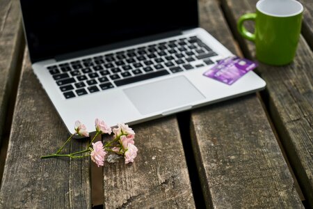 Flower romantic coffee