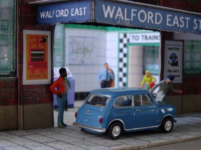 Morris metro walford east station