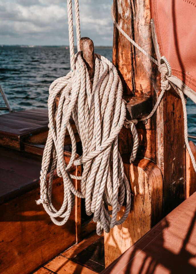 Thaw ship rope