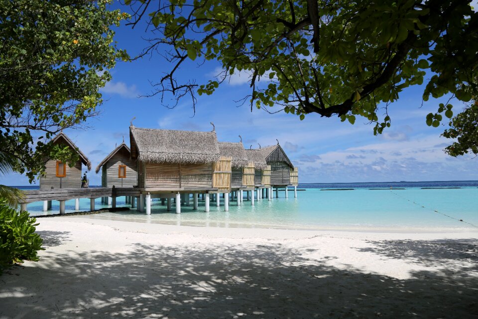 Beach the cote d'azur maldives