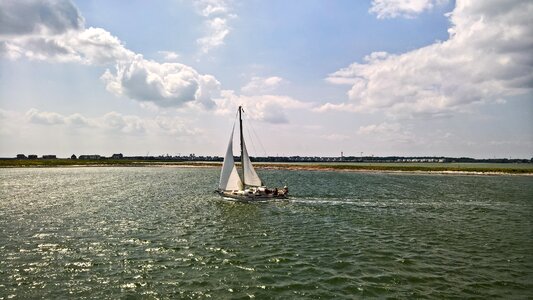 Schlei baltic sea fjord water