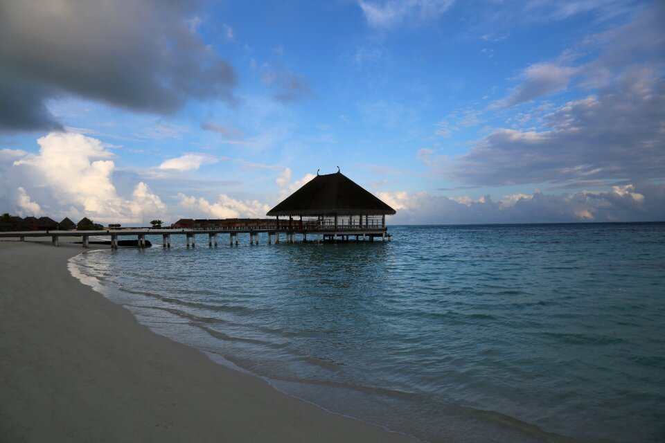 Beach the cote d'azur maldives