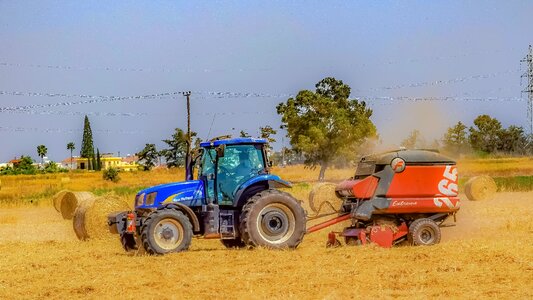 Agriculture farm vehicle photo