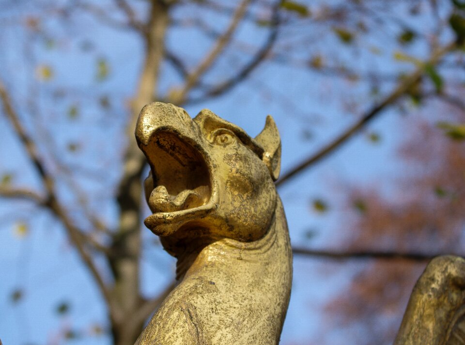 Art sculpture bronze cast
