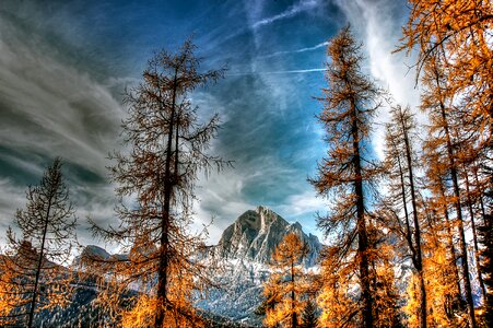Unesco world heritage clouds sky