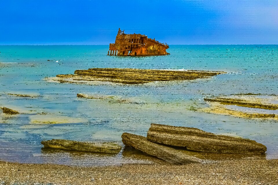 Nautical coast weathered