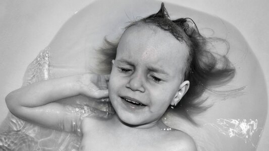Person the little girl health