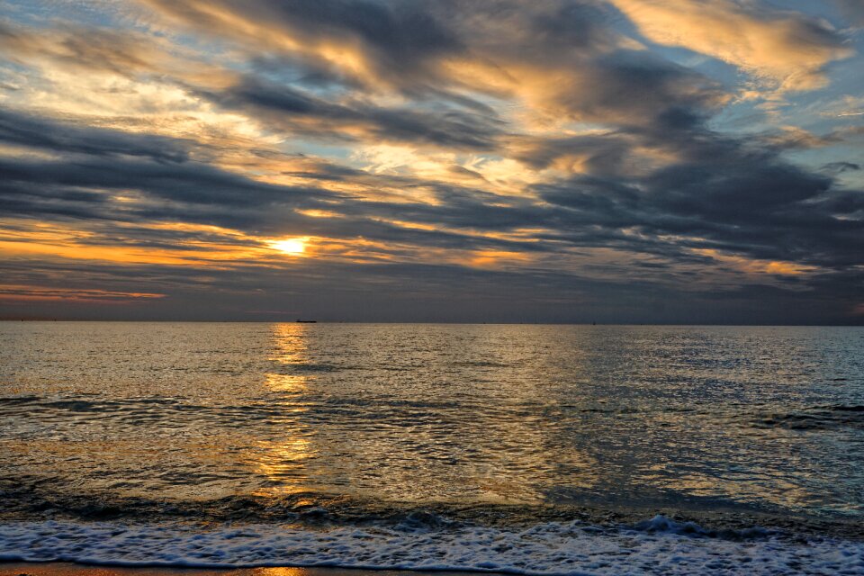 Sky evening sunrise