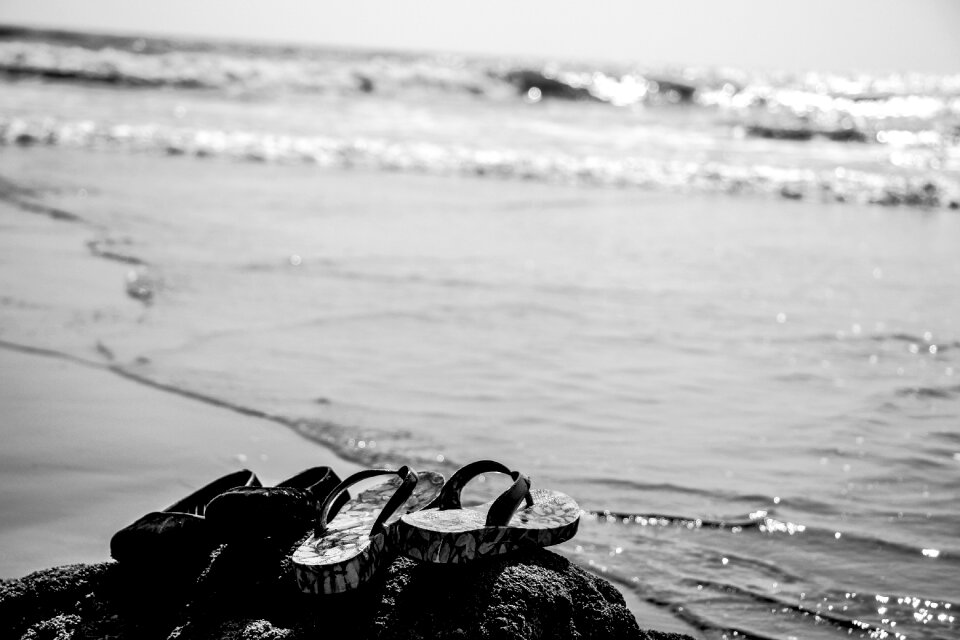 Landscape water beach