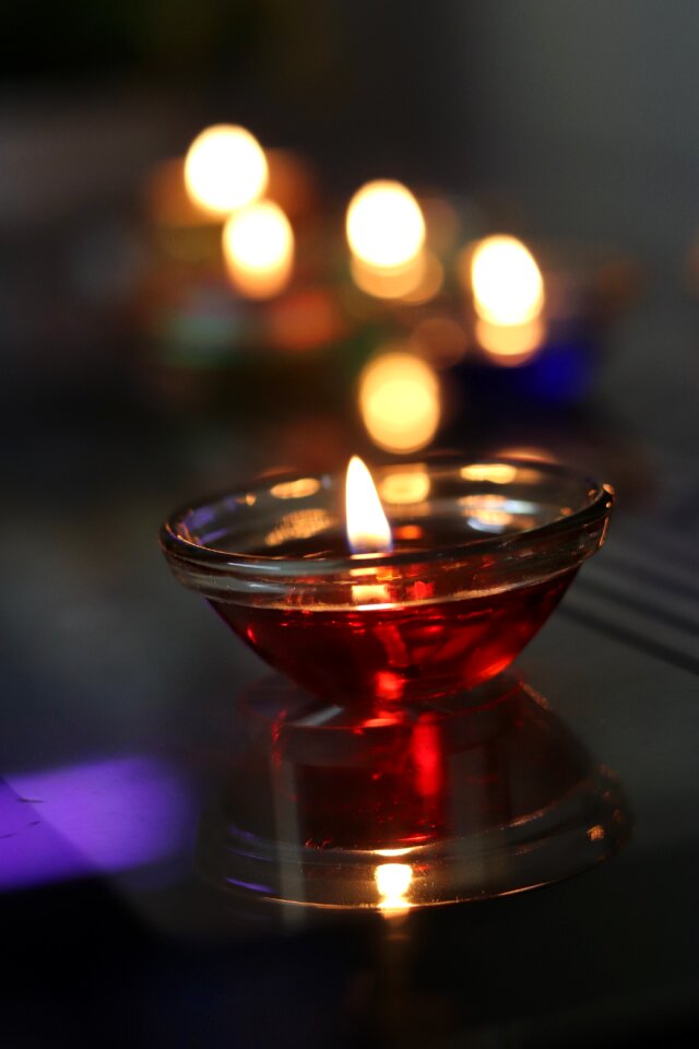 Candle candlelight candle design