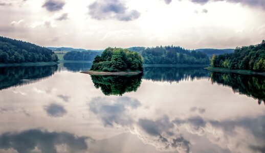 Landscape nature sky