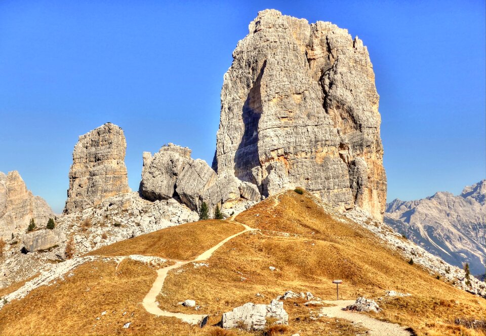 Climbing destination italy the falzarego pass