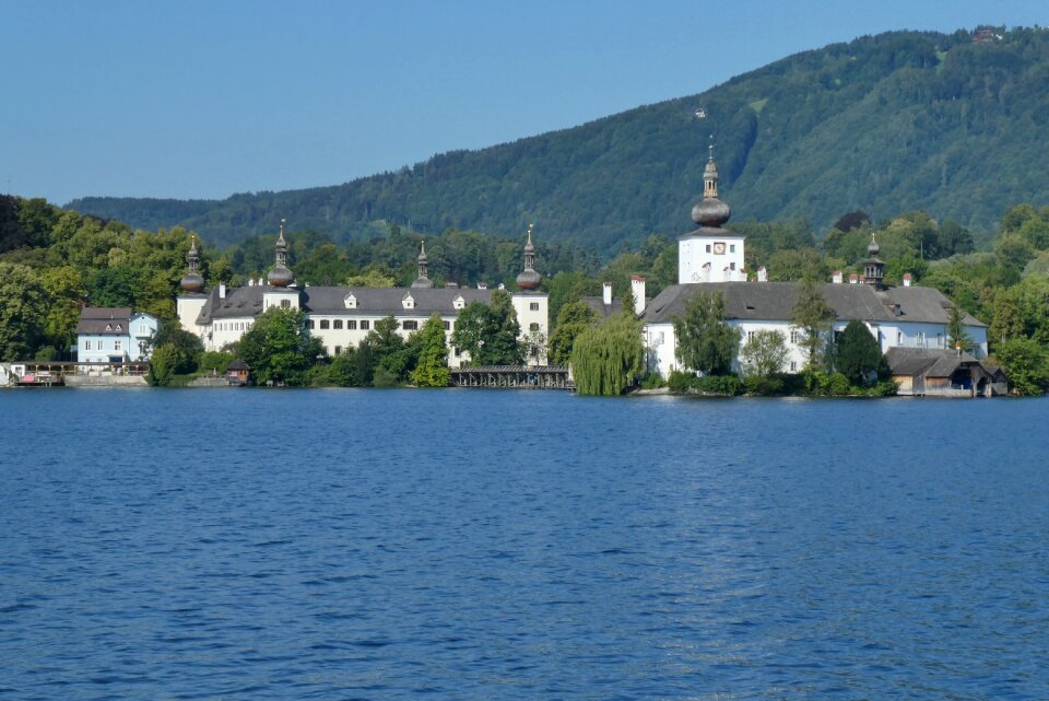 Traunsee architecture castle