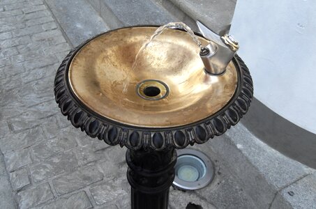 Water fontan architecture