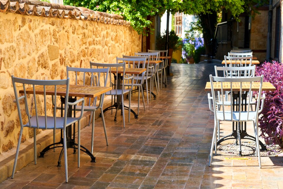 Chair restaurant gastronomy