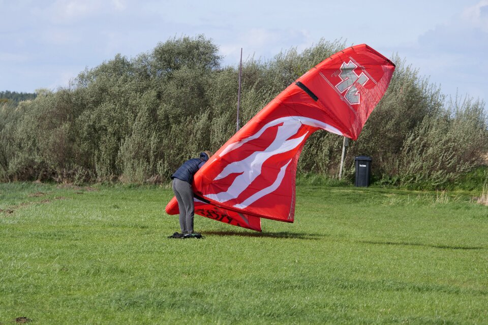 Kiting kite surfing kite