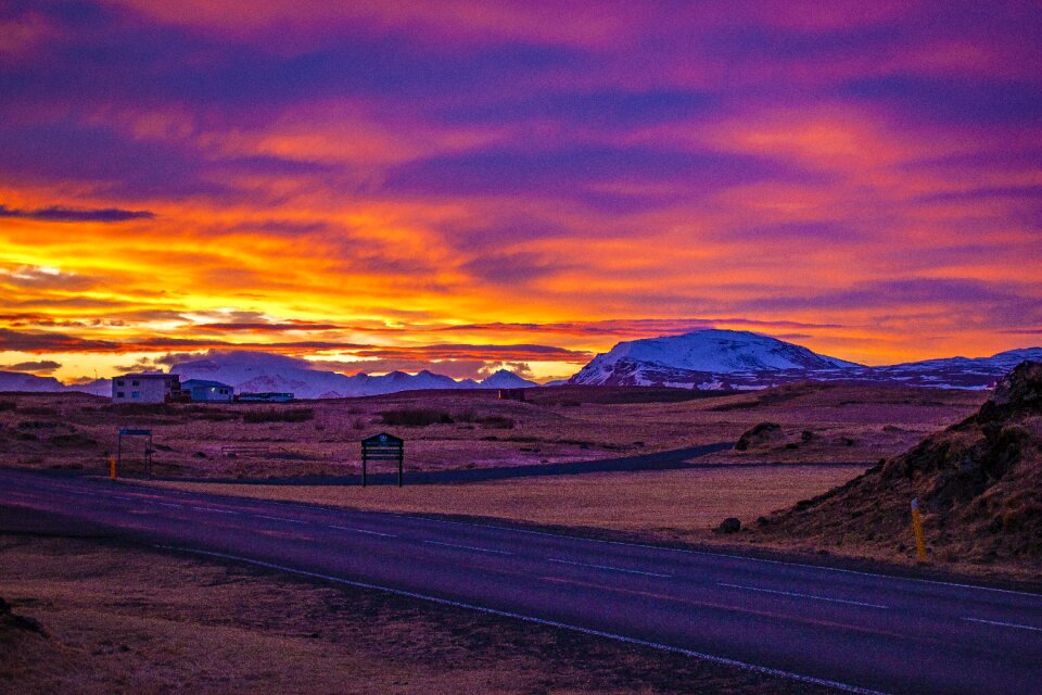 Dawn morgenrot morning