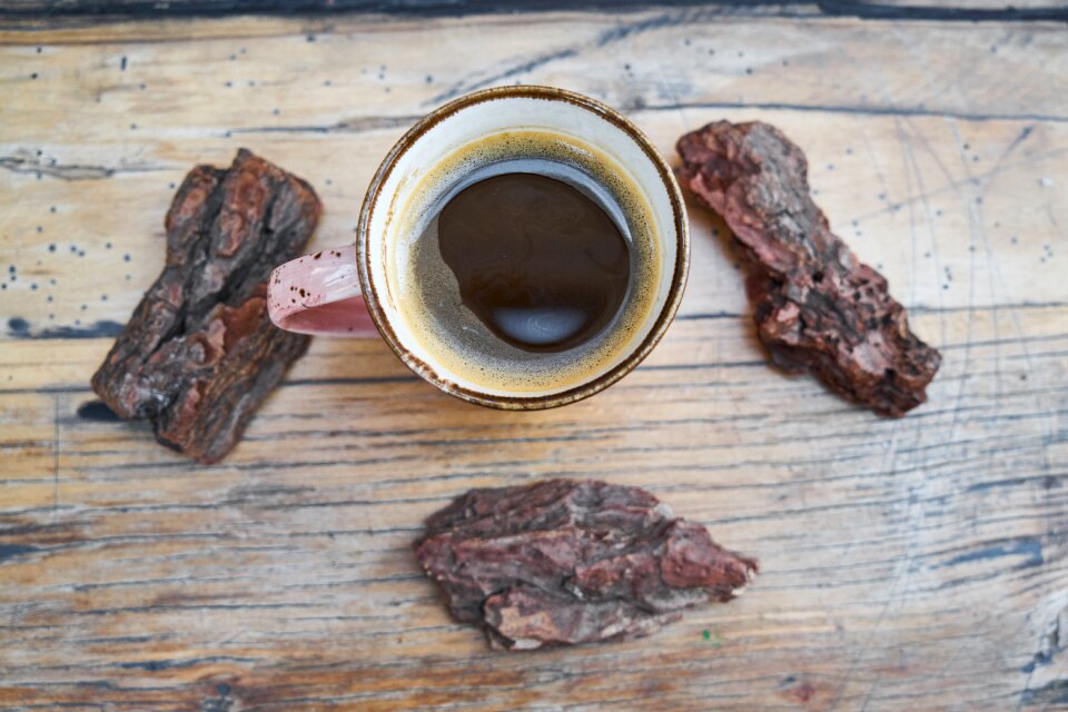 Caffeine beverage breakfast