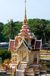 Thailand temple phuket photo