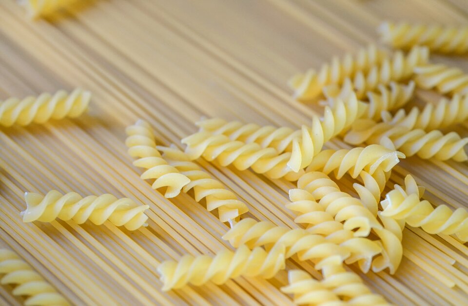 Italian cooking macaroni