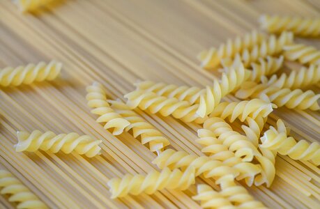 Italian cooking macaroni photo
