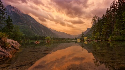 Clouds sky nature photo