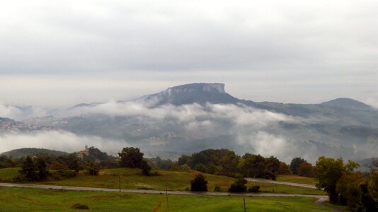 Appennino emilia romagna landscape