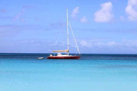 Sea holiday caribbean photo