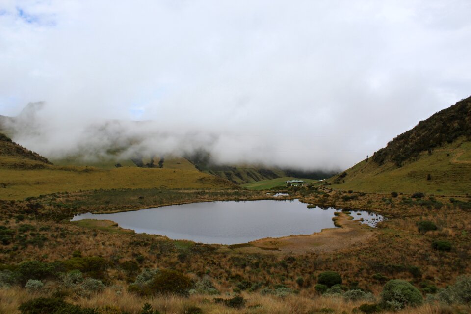 Wetland manizales lake
