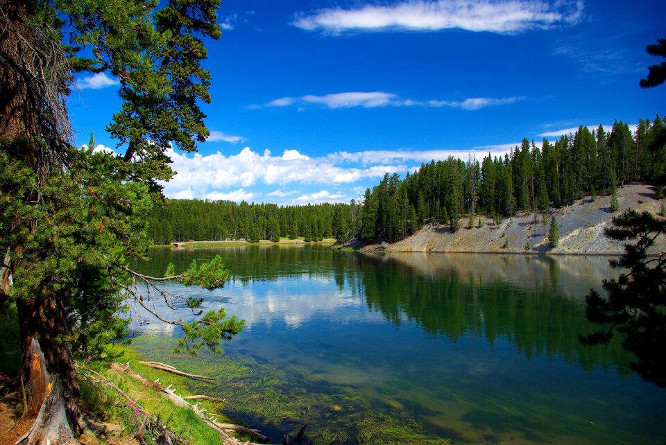 Wyoming landscape nature photo