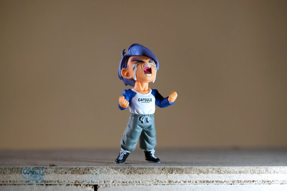 Figurine small japanese
