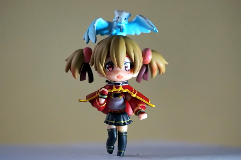 Japanese anime cartoon
