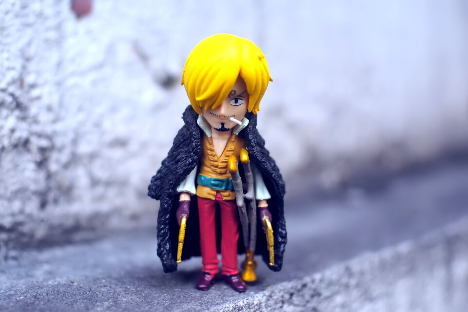 Toy figurine japanese