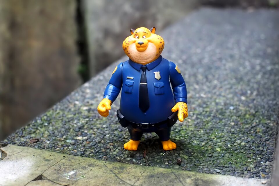 Hauser toy figurine