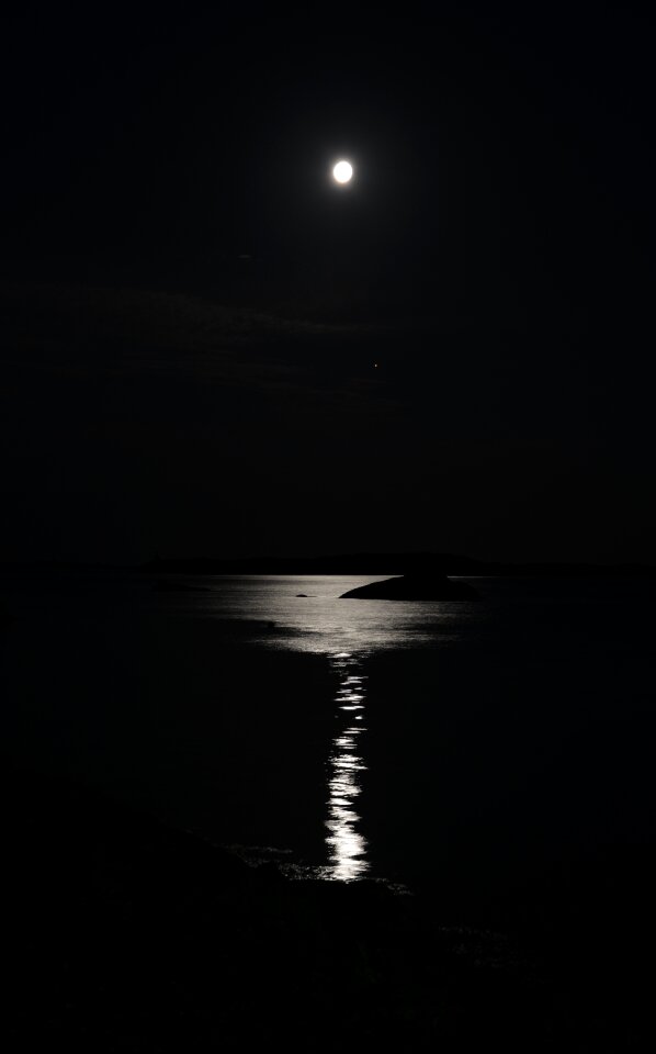 Sea water dark