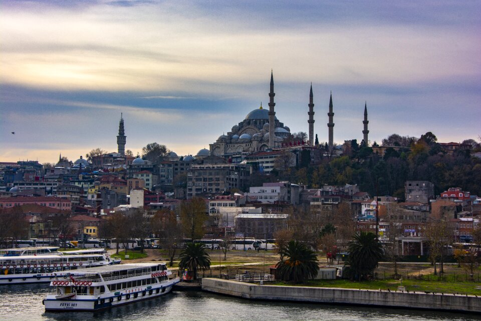 Landscape turkey marine