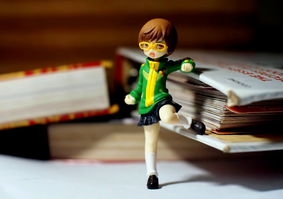 Character figurine persona