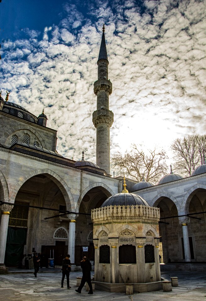 Istanbul clouds architecture