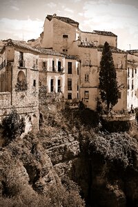 Landscape architecture gorge