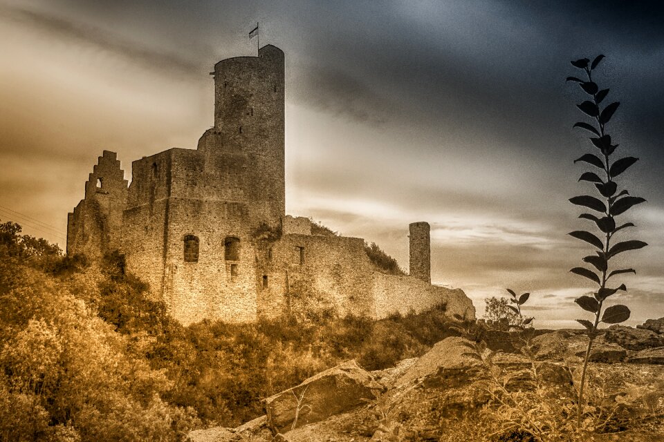 Architecture old mystical