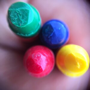 Creative paint education