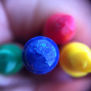 Creativity colors colorful