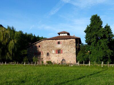 Baztan valley mansion architecture